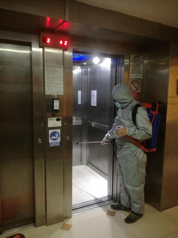 Hotel Panamericano Lima Dış mekan fotoğraf