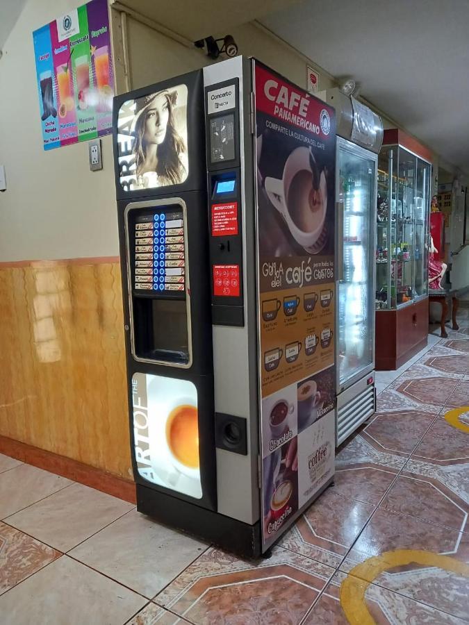 Hotel Panamericano Lima Dış mekan fotoğraf