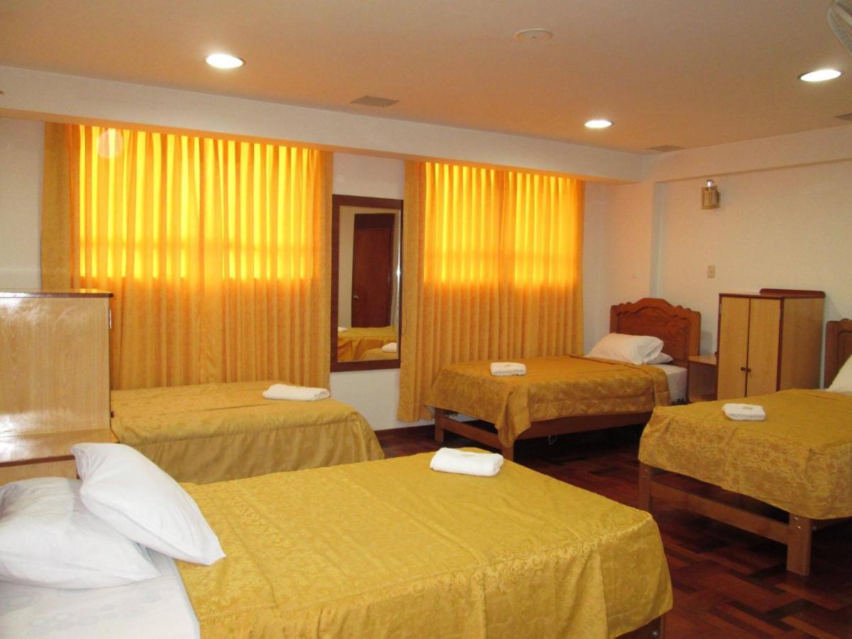 Hotel Panamericano Lima Dış mekan fotoğraf