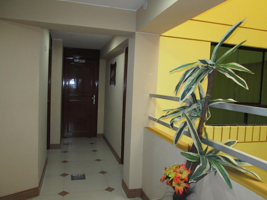 Hotel Panamericano Lima Dış mekan fotoğraf