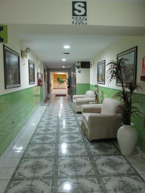Hotel Panamericano Lima Dış mekan fotoğraf