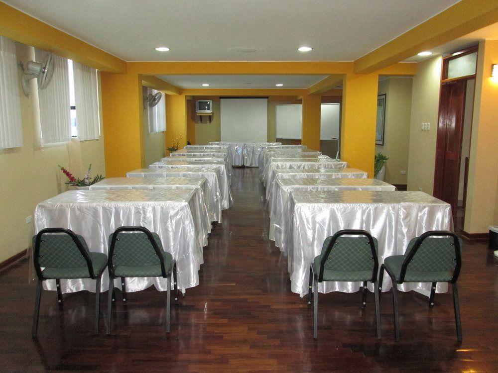 Hotel Panamericano Lima Dış mekan fotoğraf