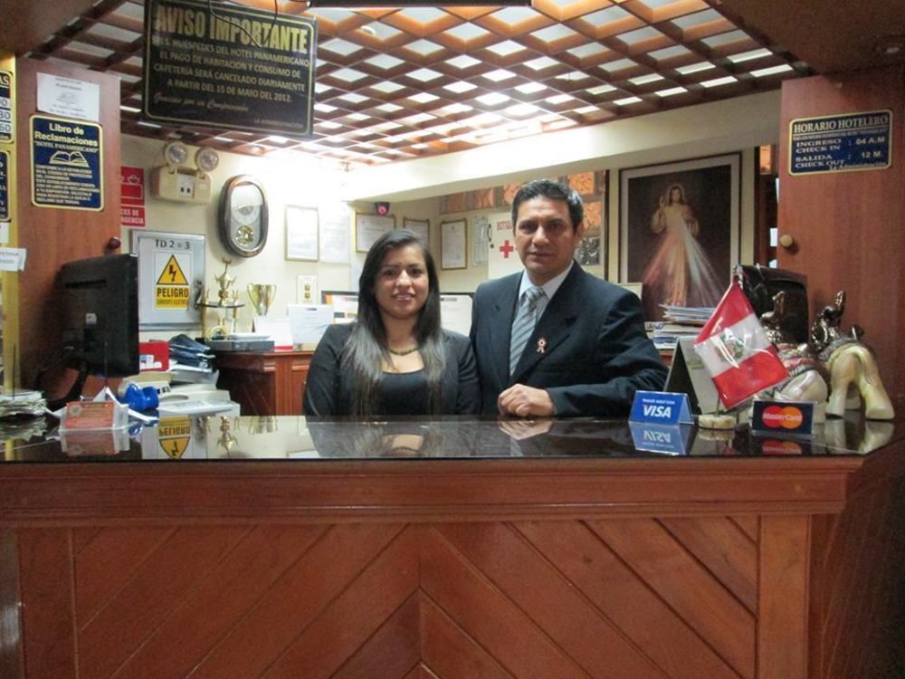 Hotel Panamericano Lima Dış mekan fotoğraf