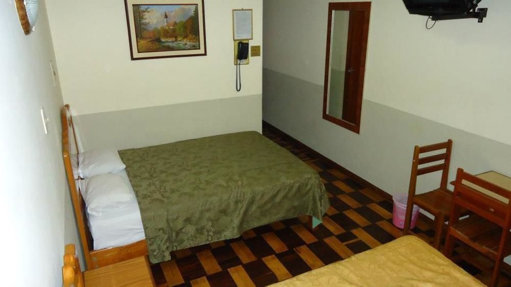 Hotel Panamericano Lima Dış mekan fotoğraf