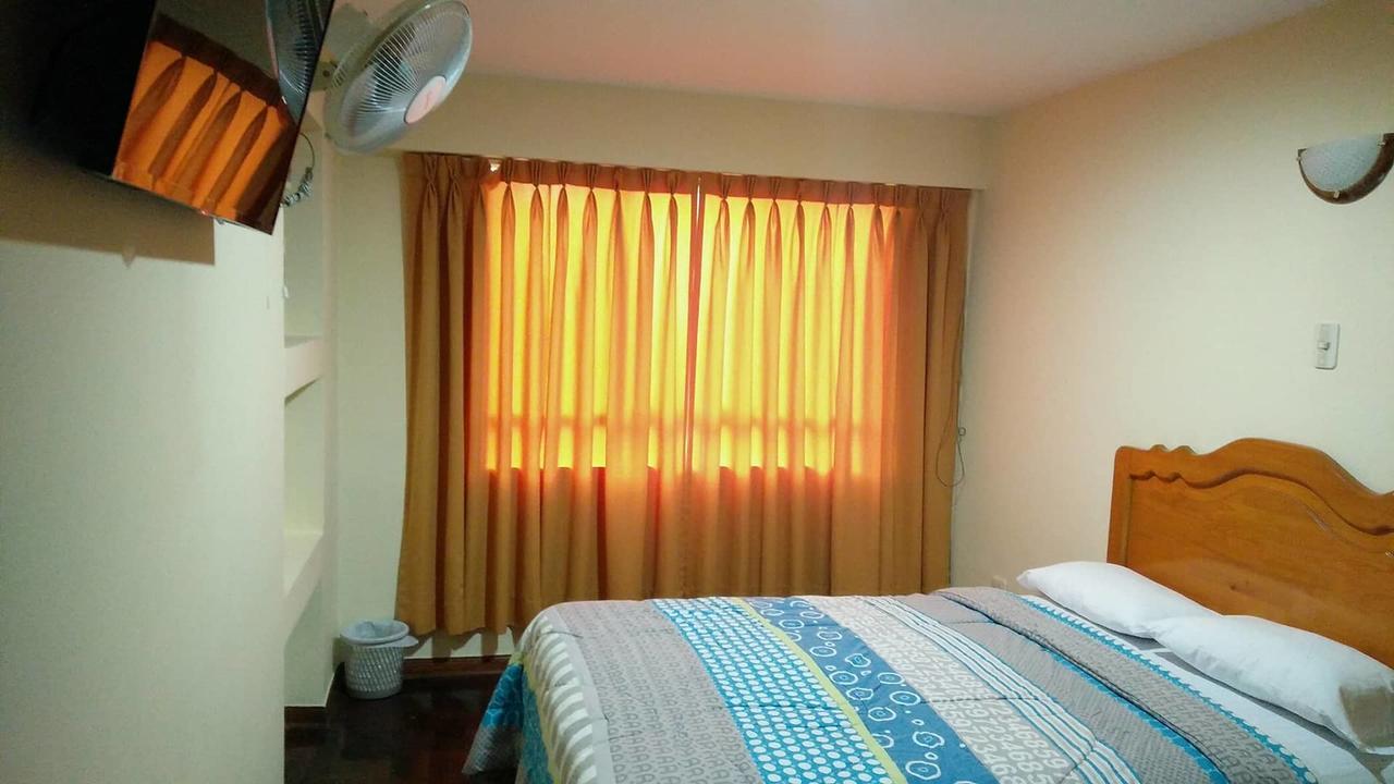 Hotel Panamericano Lima Dış mekan fotoğraf
