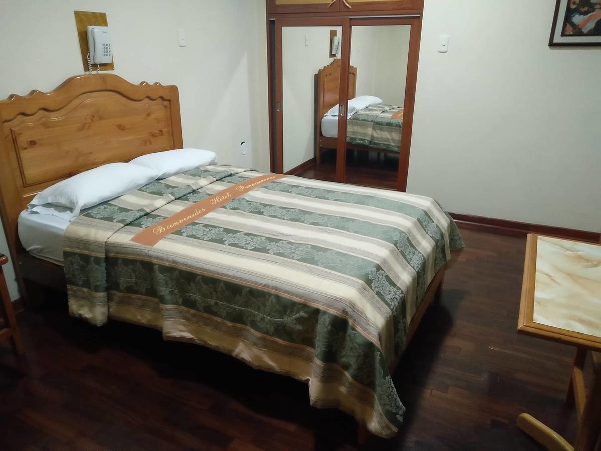 Hotel Panamericano Lima Dış mekan fotoğraf