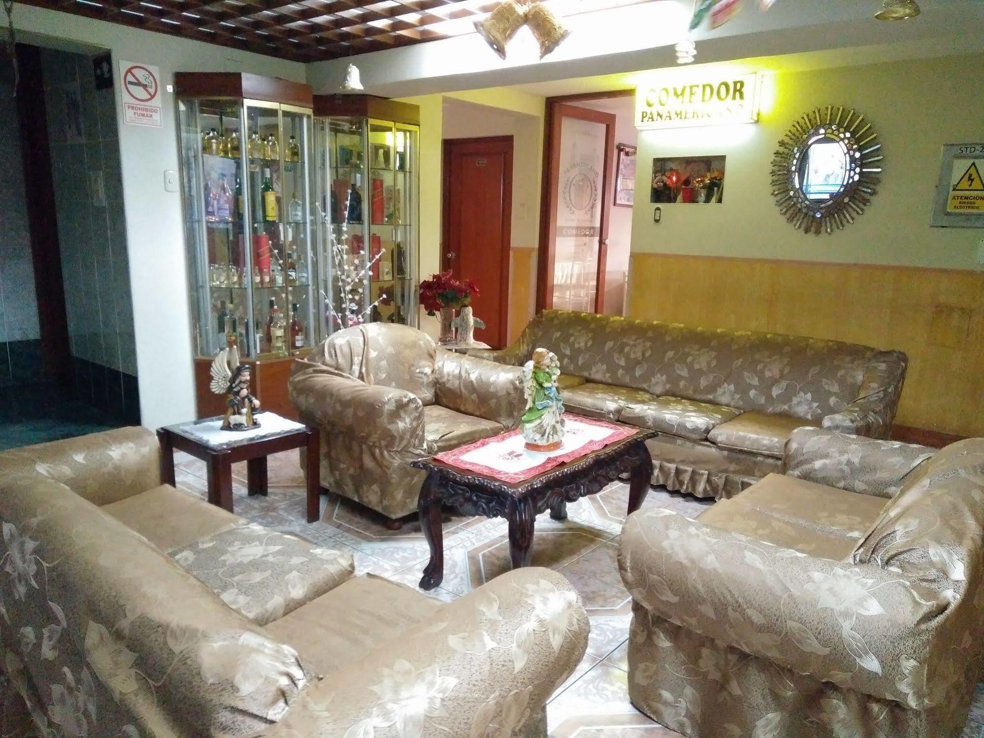 Hotel Panamericano Lima Dış mekan fotoğraf