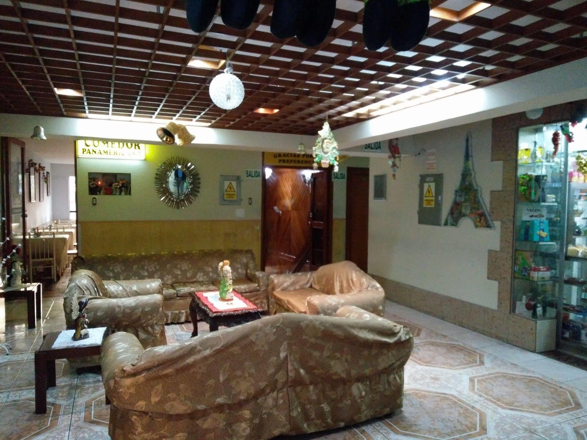 Hotel Panamericano Lima Dış mekan fotoğraf
