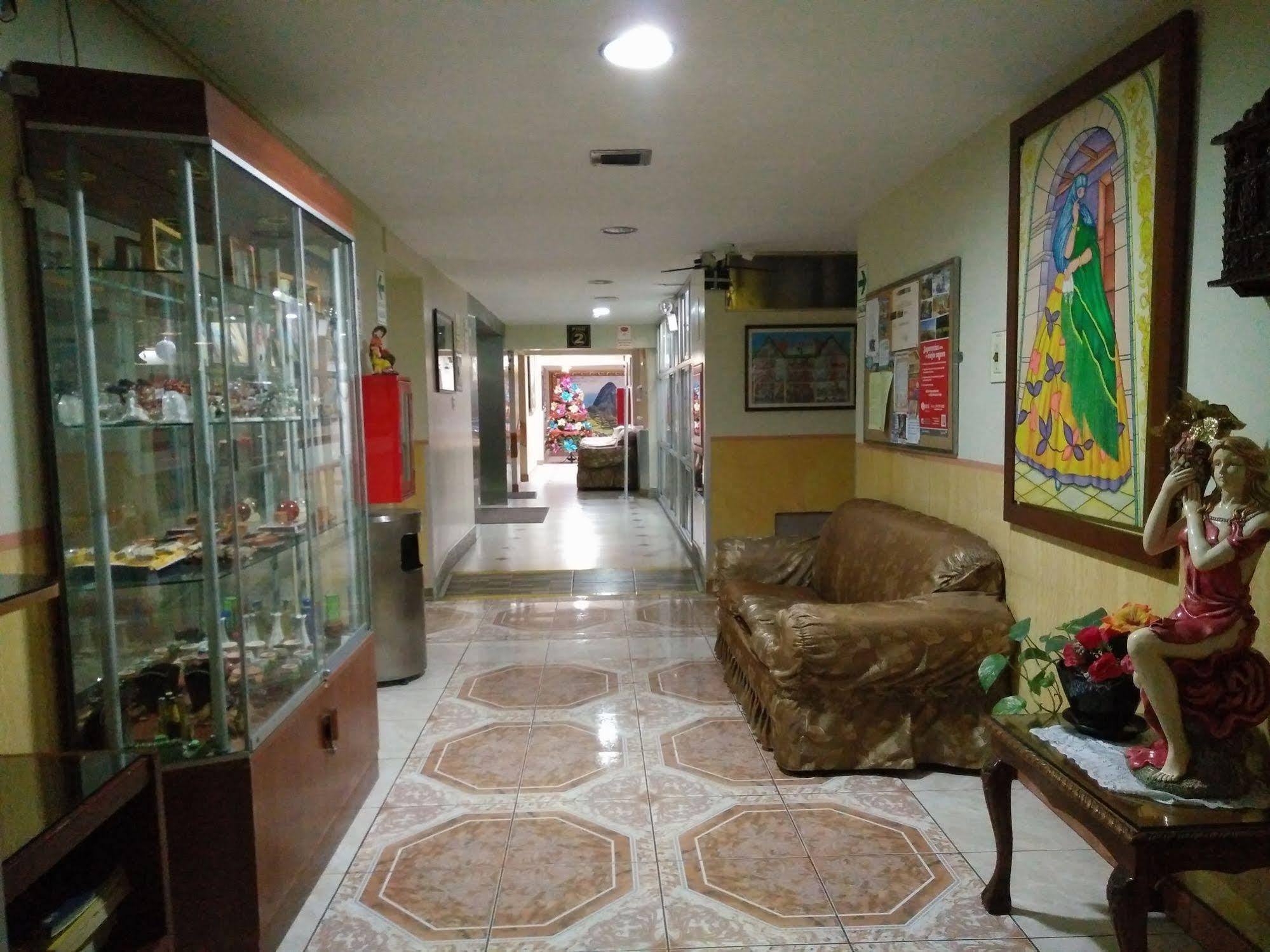 Hotel Panamericano Lima Dış mekan fotoğraf