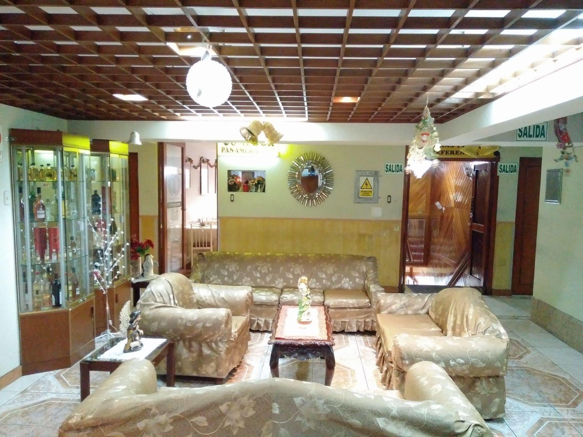 Hotel Panamericano Lima Dış mekan fotoğraf