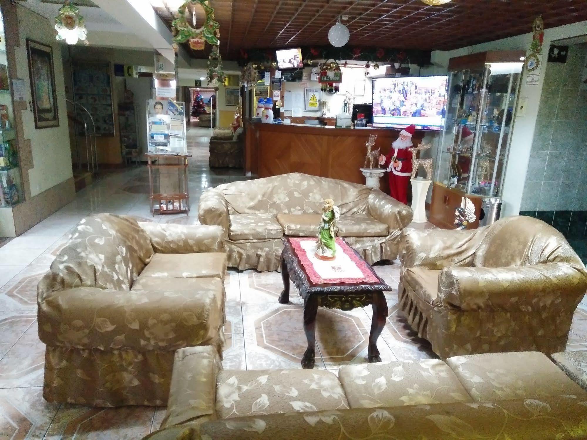 Hotel Panamericano Lima Dış mekan fotoğraf