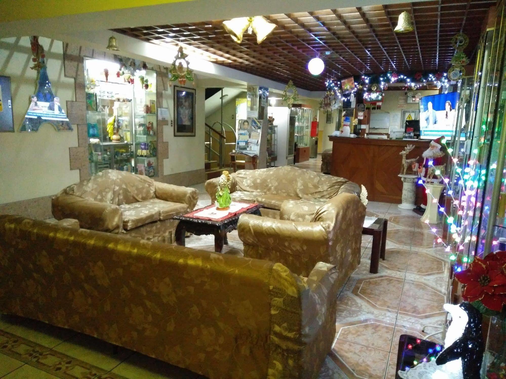 Hotel Panamericano Lima Dış mekan fotoğraf