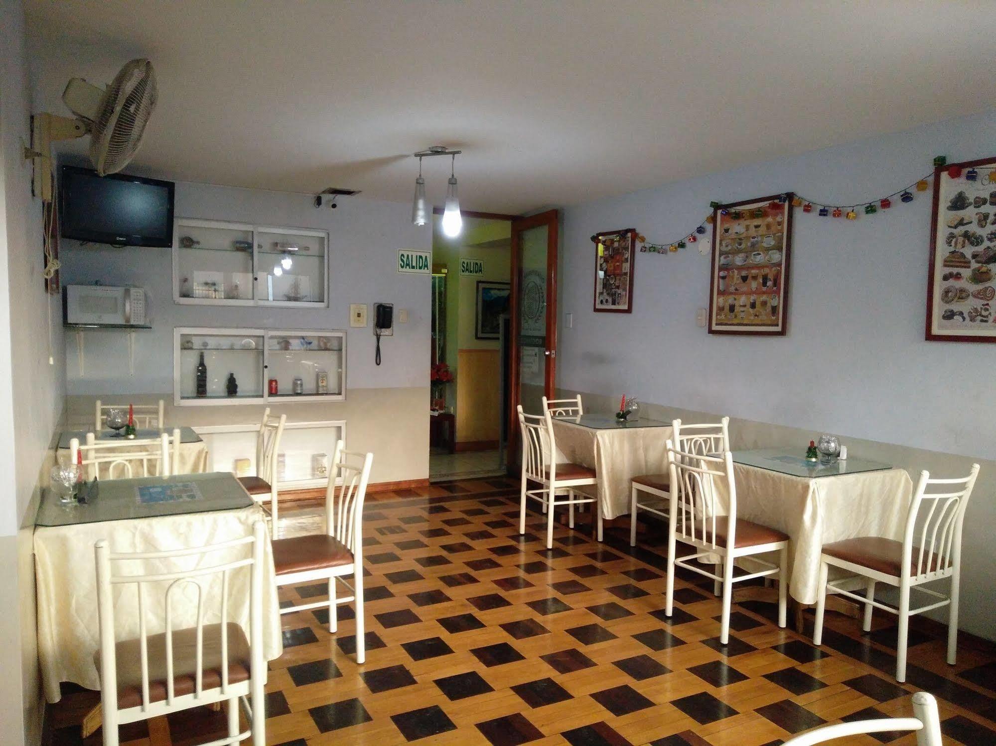 Hotel Panamericano Lima Dış mekan fotoğraf