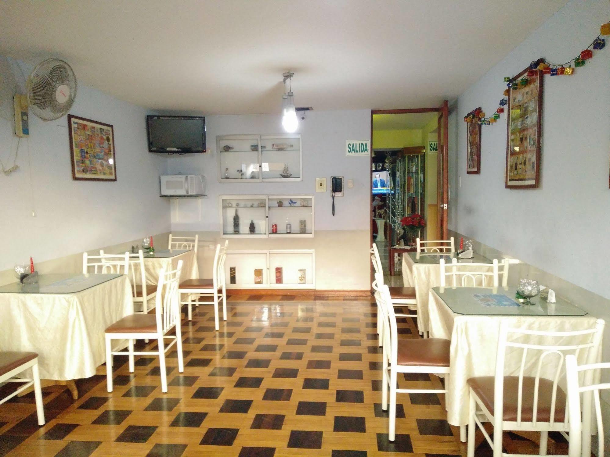 Hotel Panamericano Lima Dış mekan fotoğraf