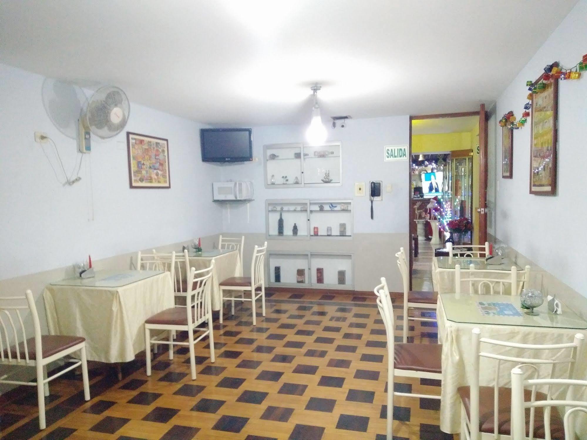 Hotel Panamericano Lima Dış mekan fotoğraf