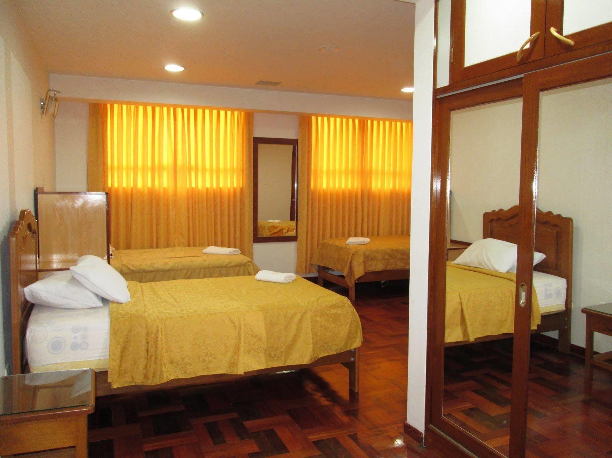 Hotel Panamericano Lima Dış mekan fotoğraf
