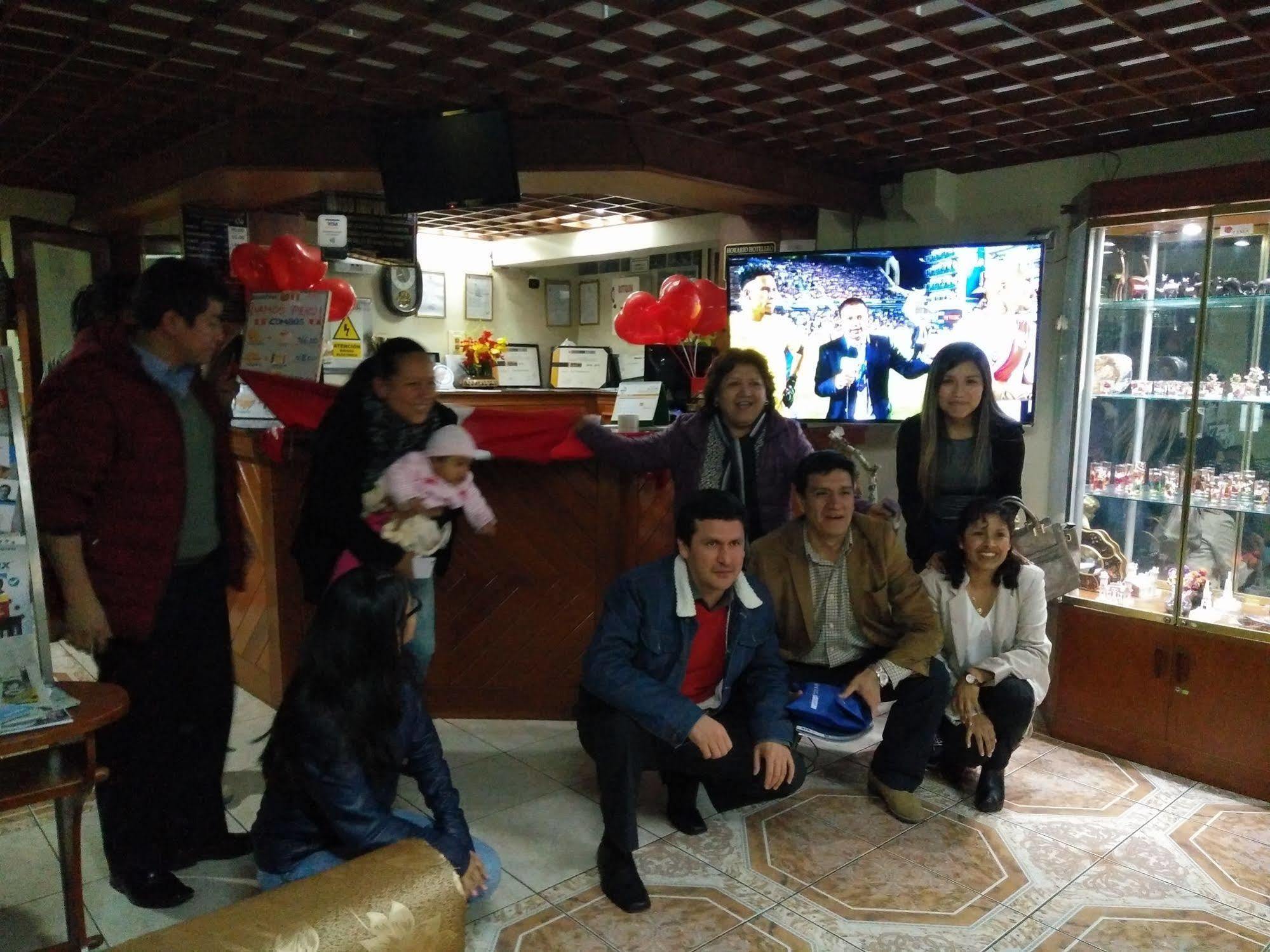 Hotel Panamericano Lima Dış mekan fotoğraf