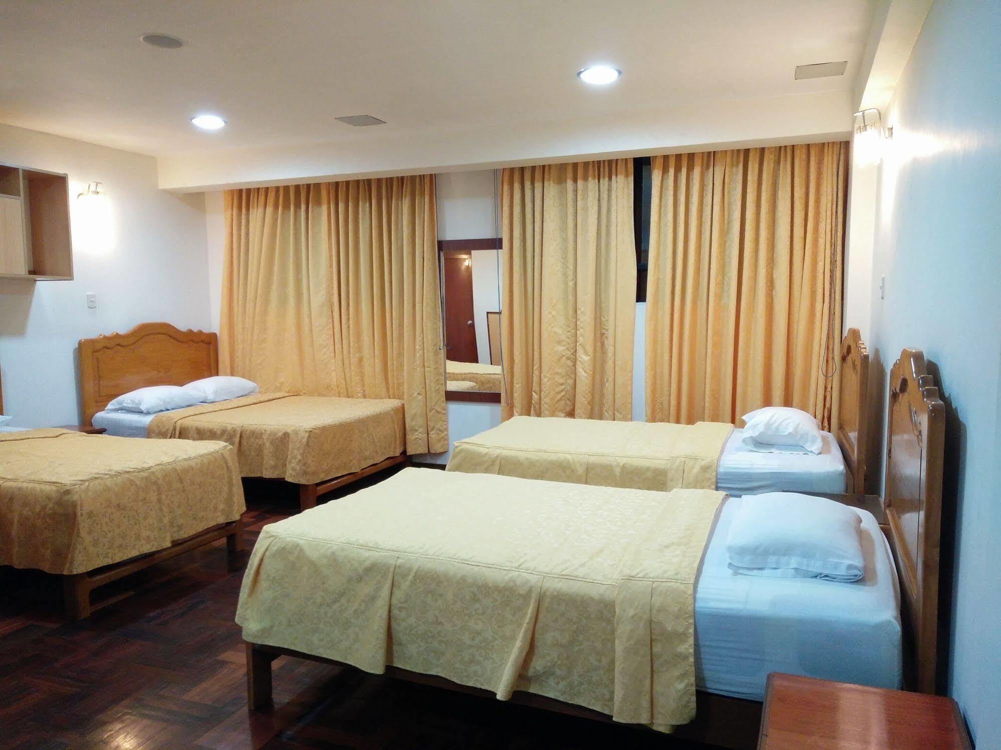 Hotel Panamericano Lima Dış mekan fotoğraf