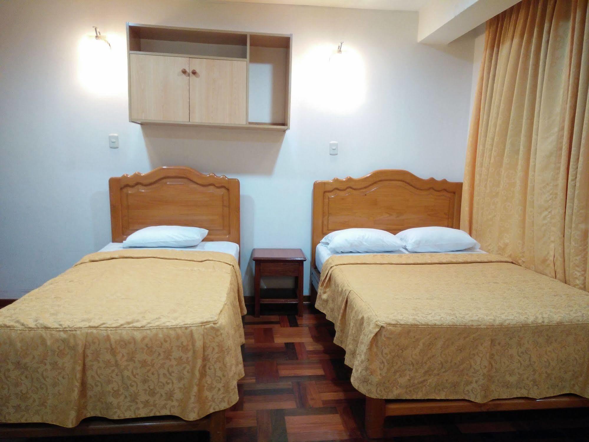 Hotel Panamericano Lima Dış mekan fotoğraf