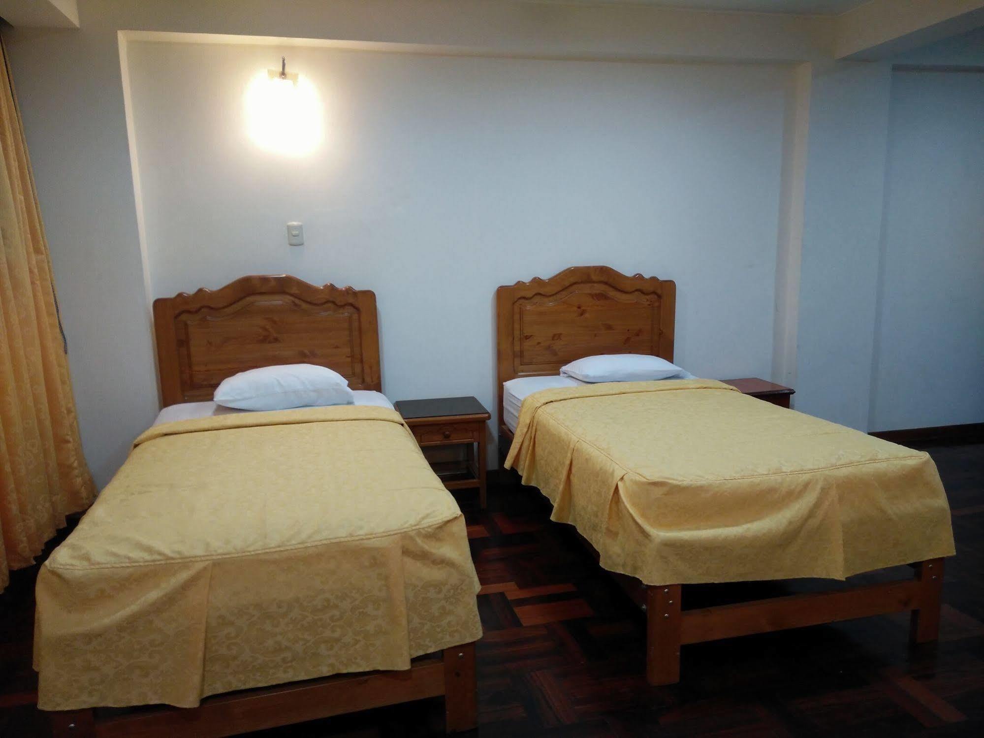 Hotel Panamericano Lima Dış mekan fotoğraf