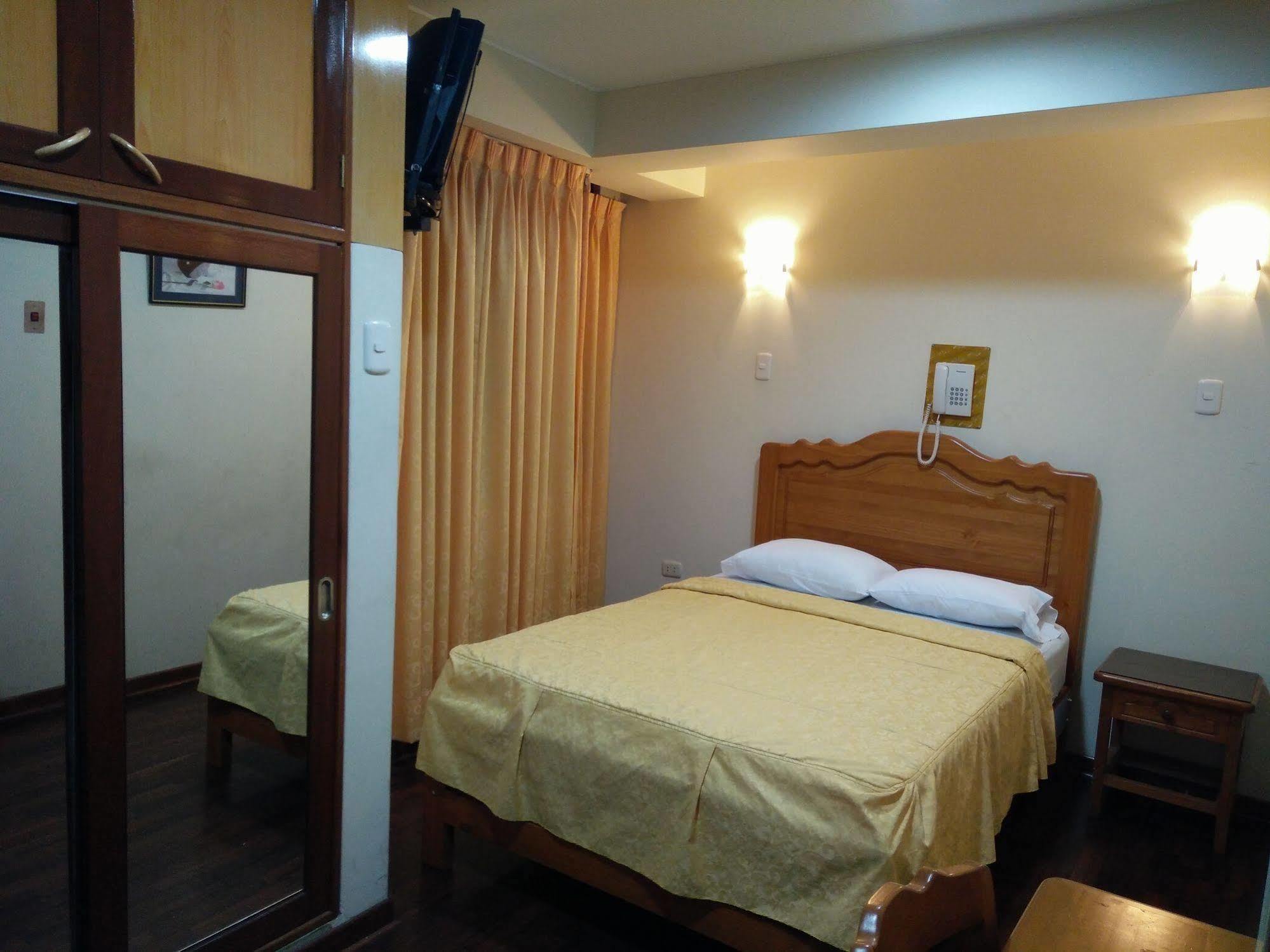 Hotel Panamericano Lima Dış mekan fotoğraf