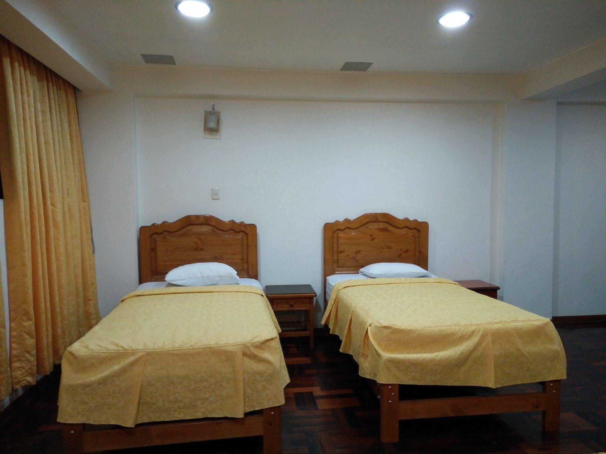 Hotel Panamericano Lima Dış mekan fotoğraf