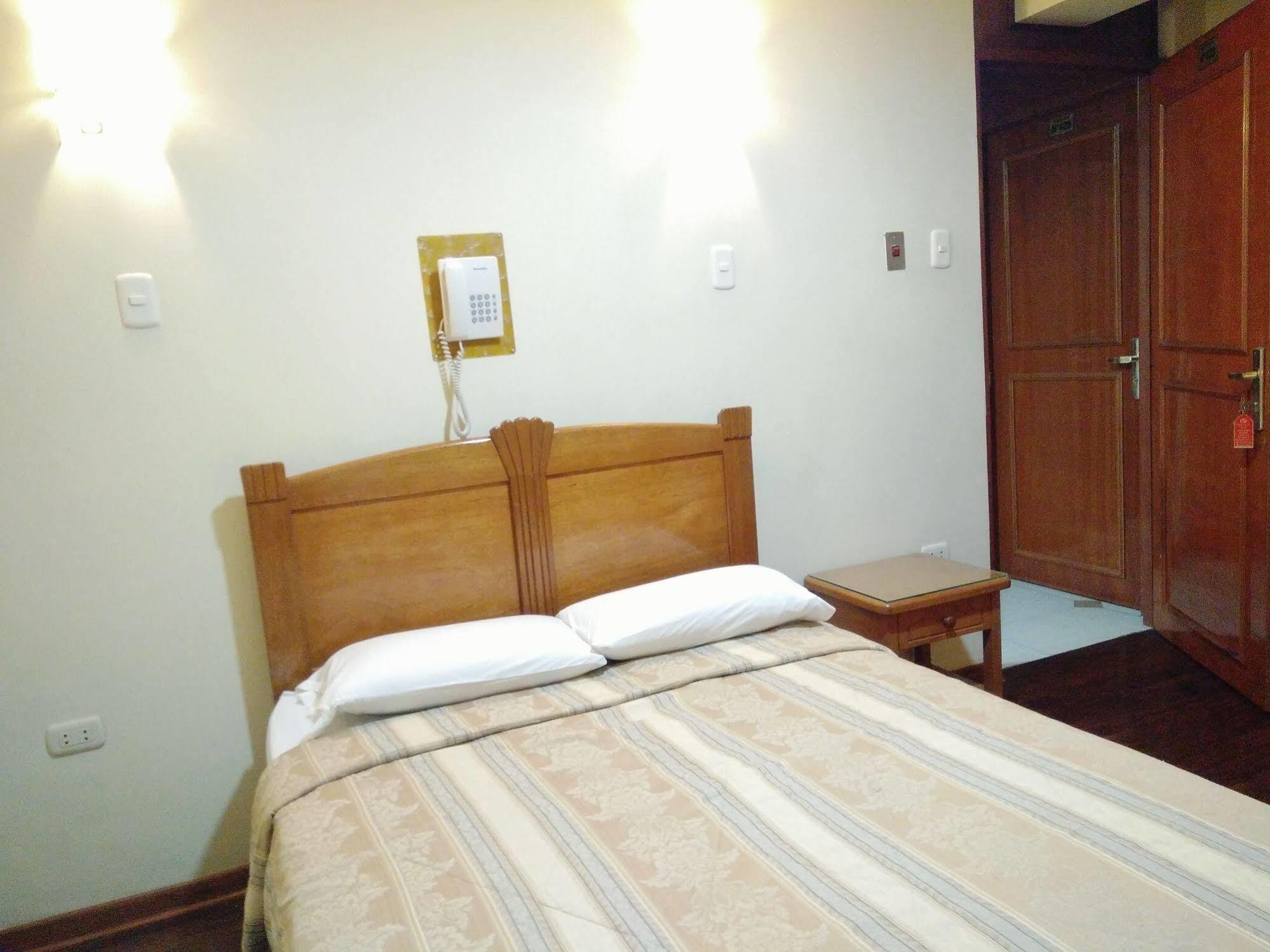 Hotel Panamericano Lima Dış mekan fotoğraf
