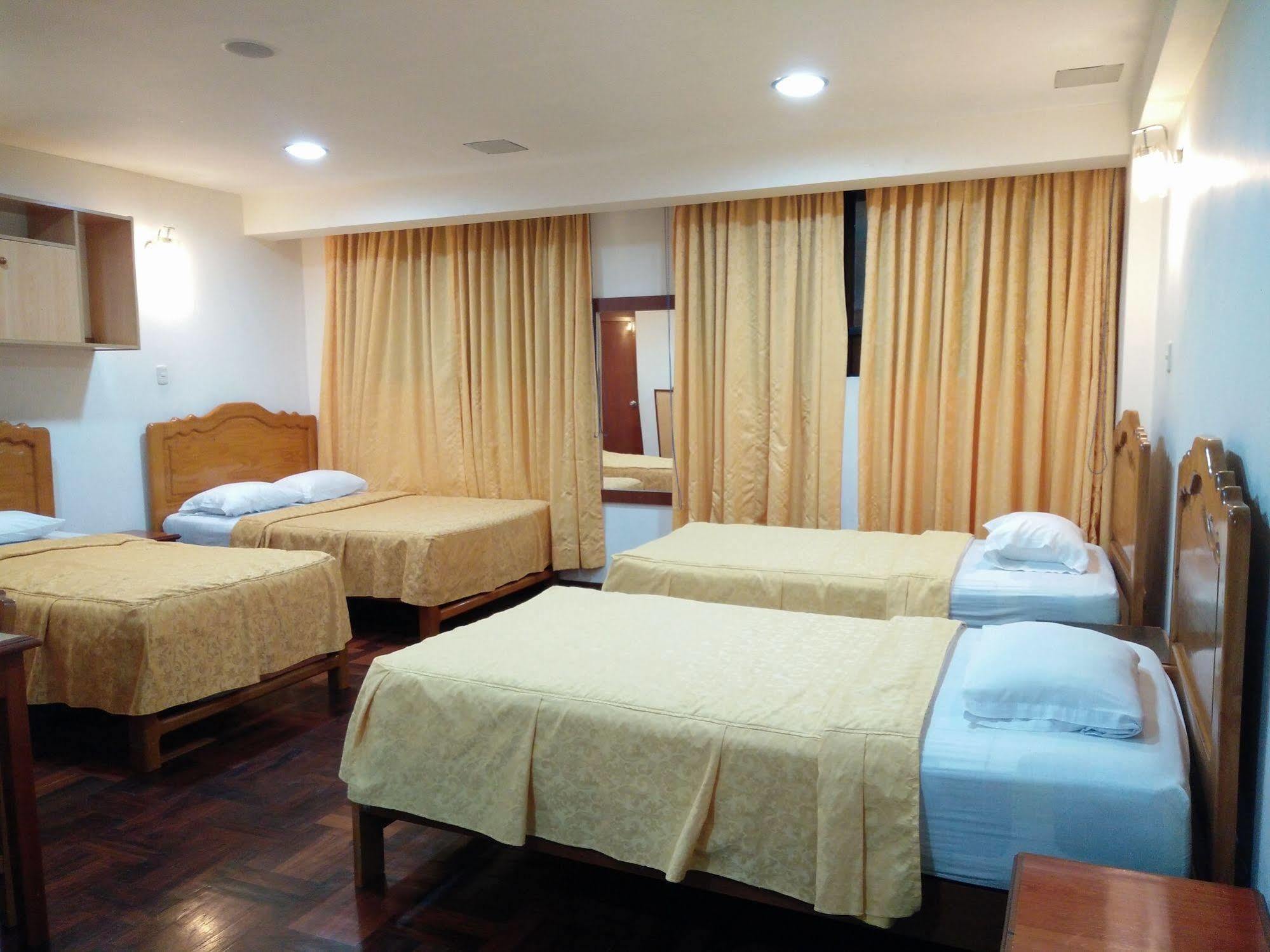 Hotel Panamericano Lima Dış mekan fotoğraf