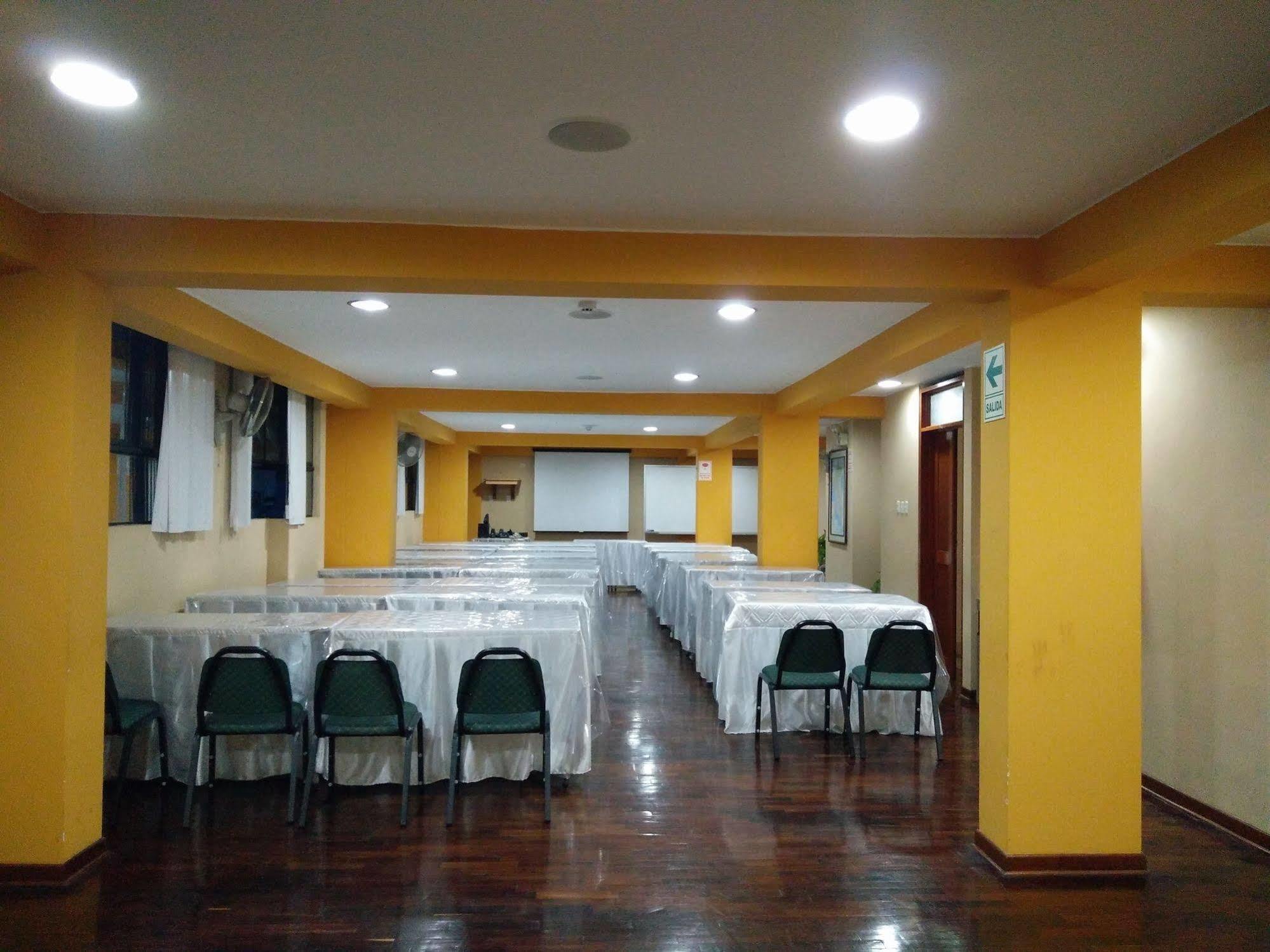 Hotel Panamericano Lima Dış mekan fotoğraf