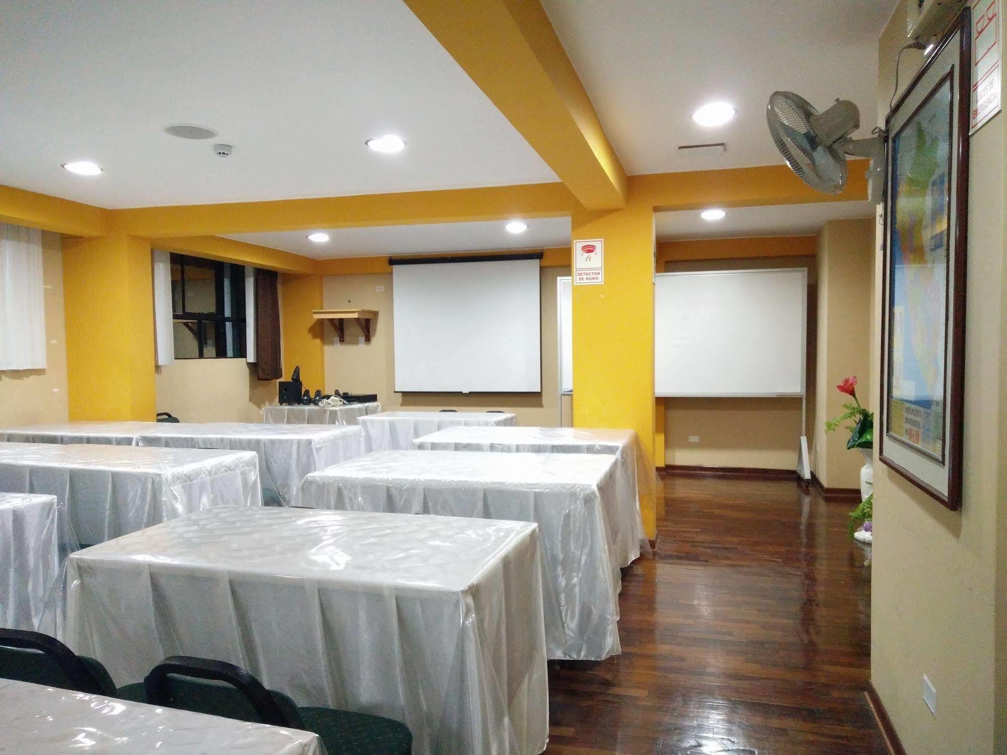 Hotel Panamericano Lima Dış mekan fotoğraf