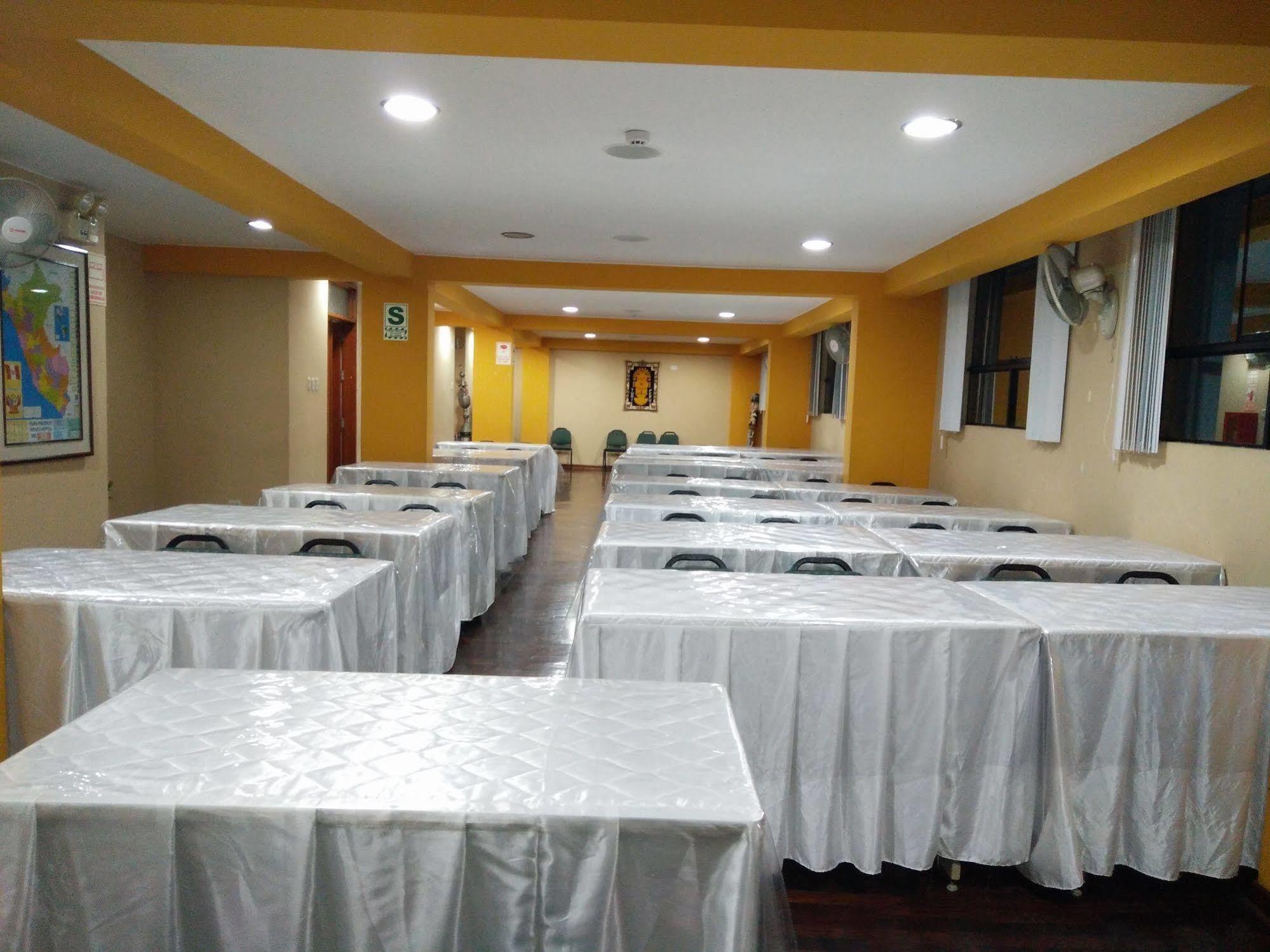 Hotel Panamericano Lima Dış mekan fotoğraf