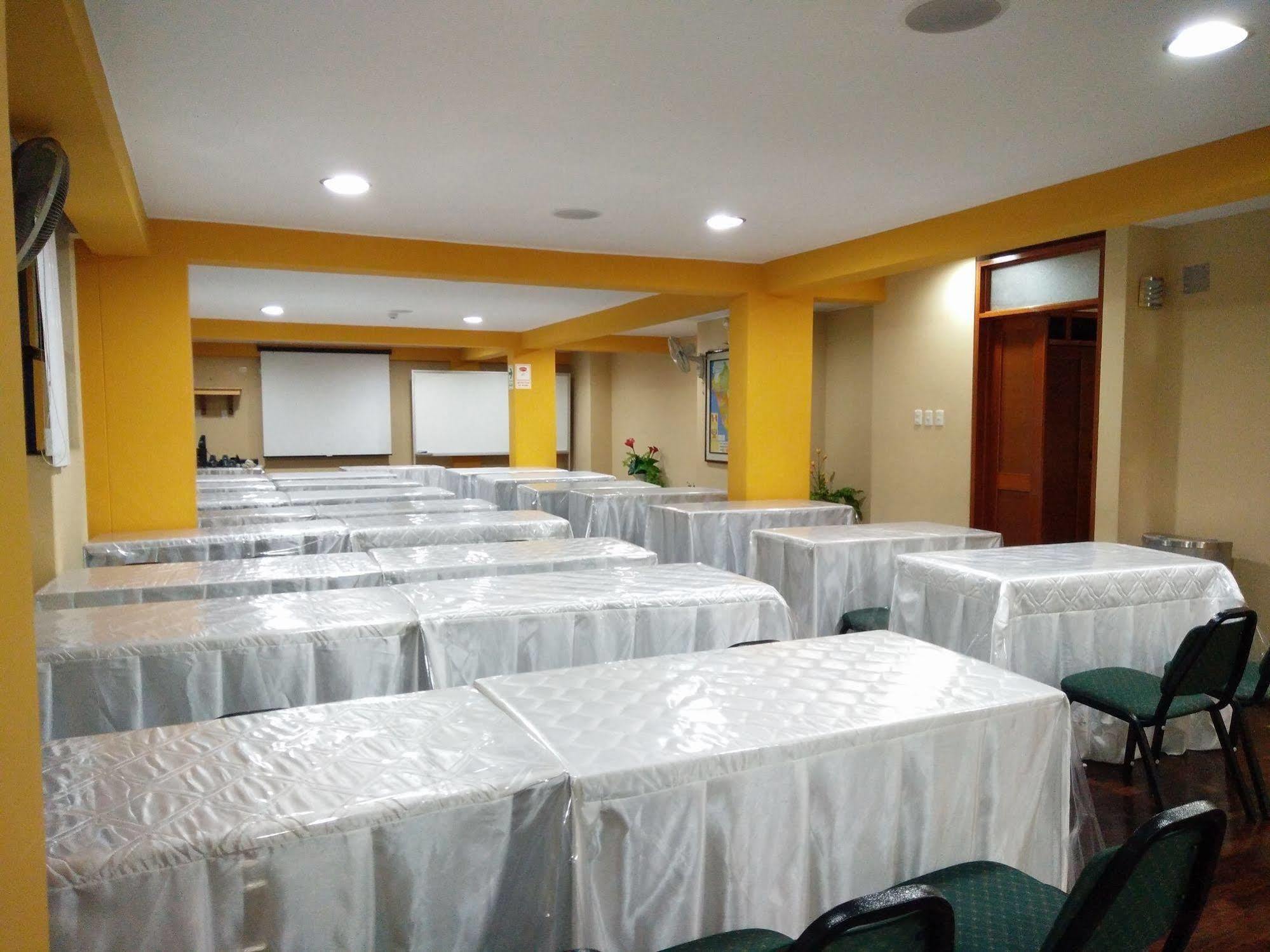 Hotel Panamericano Lima Dış mekan fotoğraf