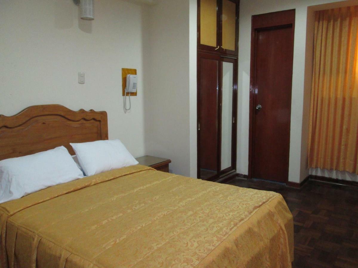 Hotel Panamericano Lima Dış mekan fotoğraf