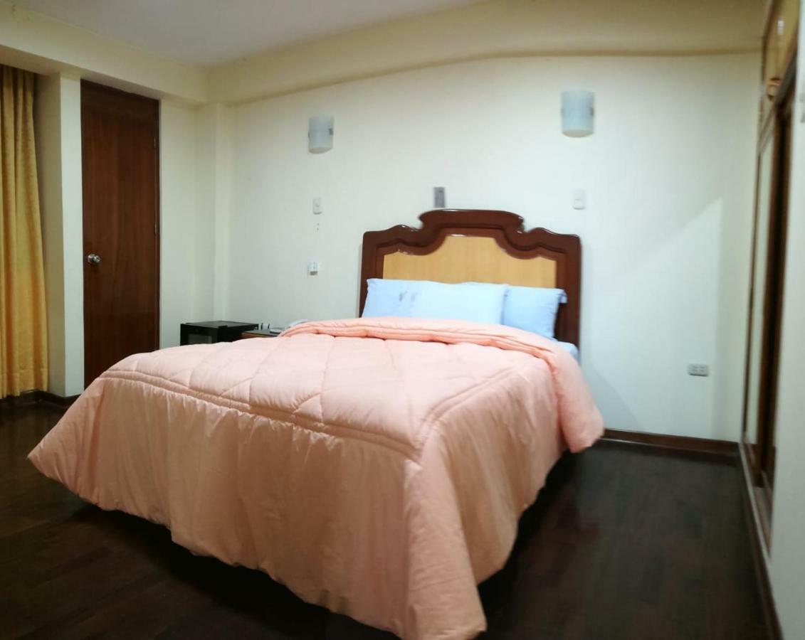 Hotel Panamericano Lima Dış mekan fotoğraf