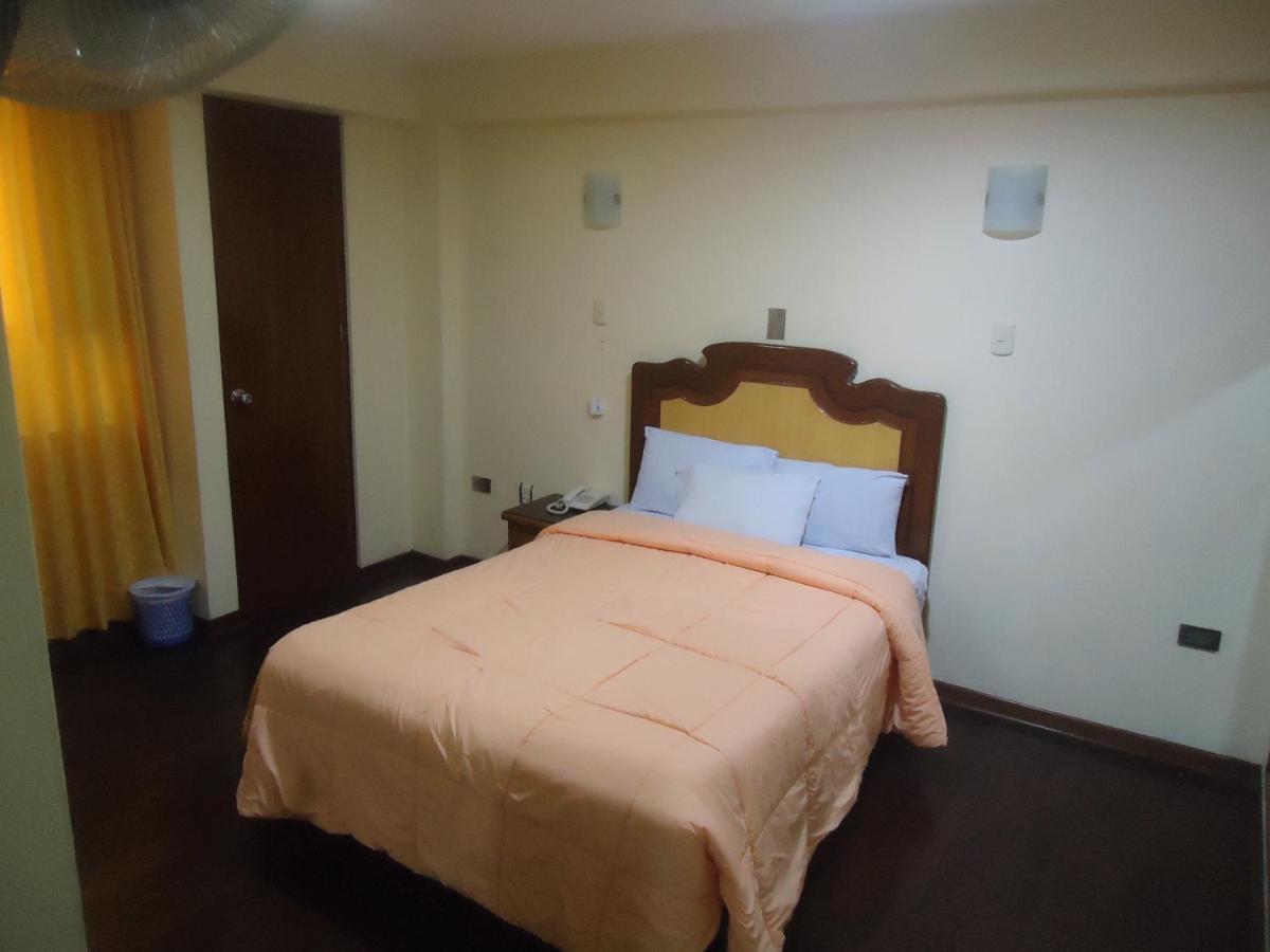 Hotel Panamericano Lima Dış mekan fotoğraf