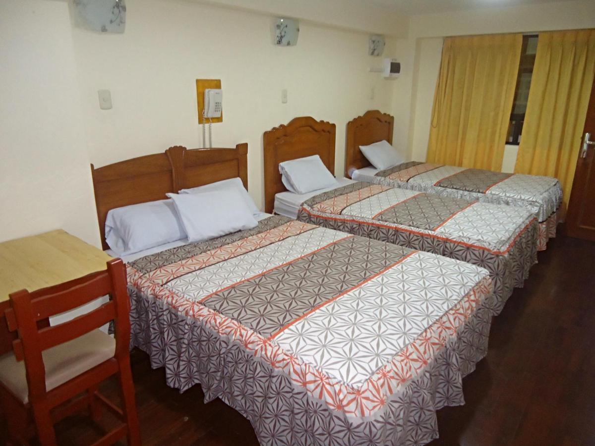 Hotel Panamericano Lima Dış mekan fotoğraf