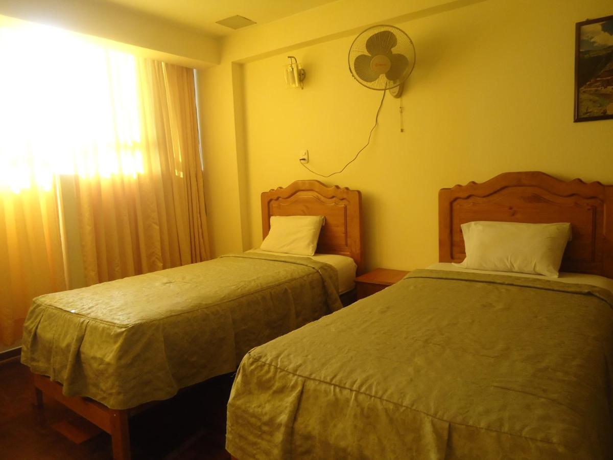 Hotel Panamericano Lima Dış mekan fotoğraf