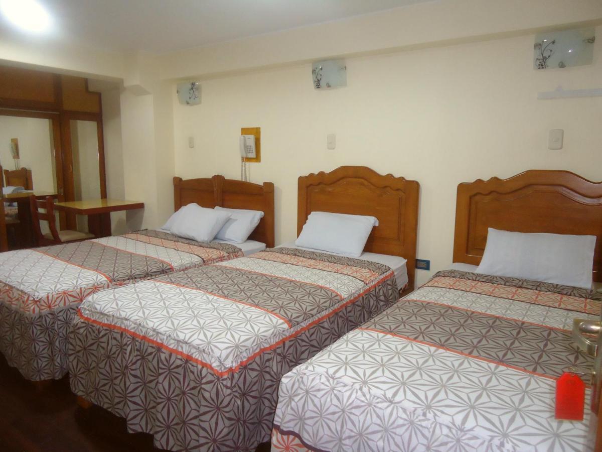Hotel Panamericano Lima Dış mekan fotoğraf