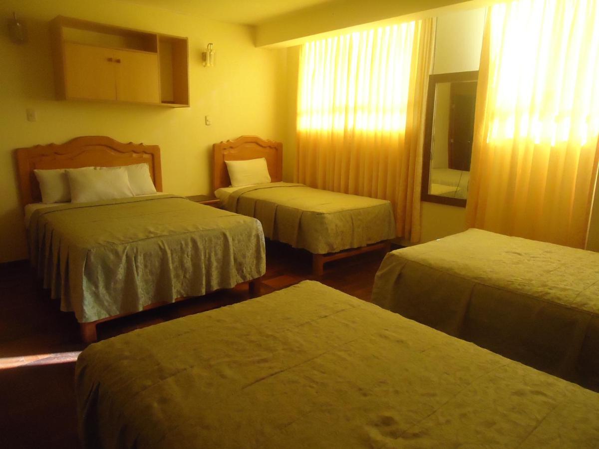 Hotel Panamericano Lima Dış mekan fotoğraf