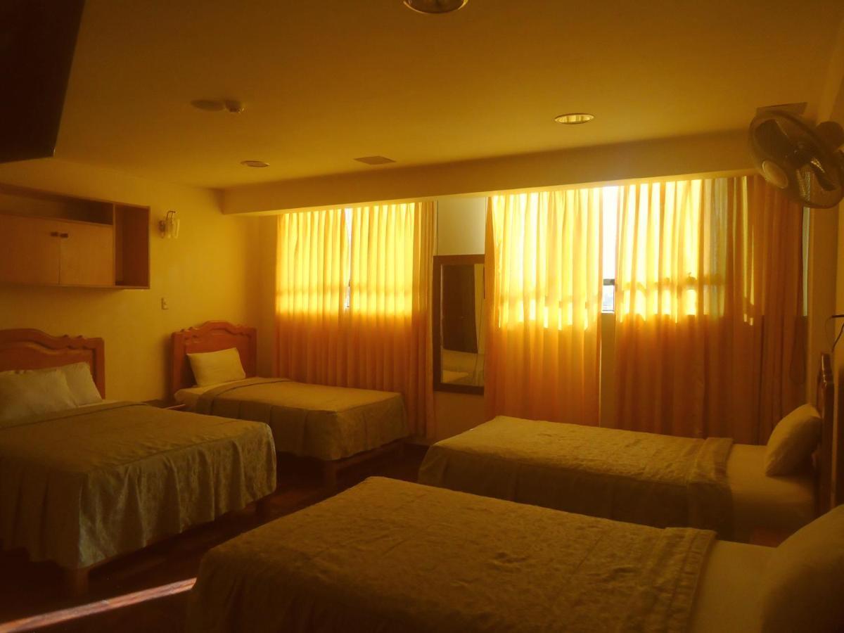Hotel Panamericano Lima Dış mekan fotoğraf