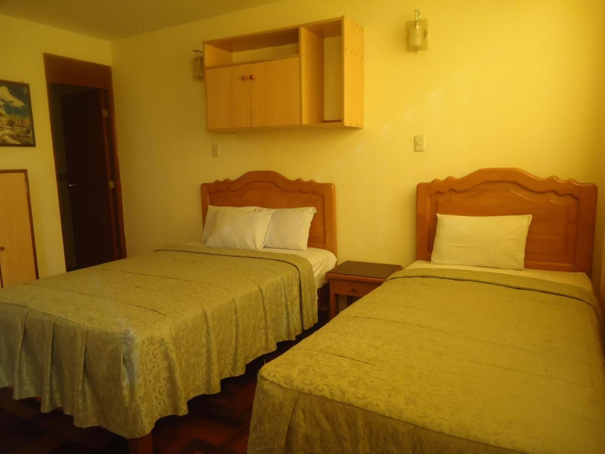 Hotel Panamericano Lima Dış mekan fotoğraf