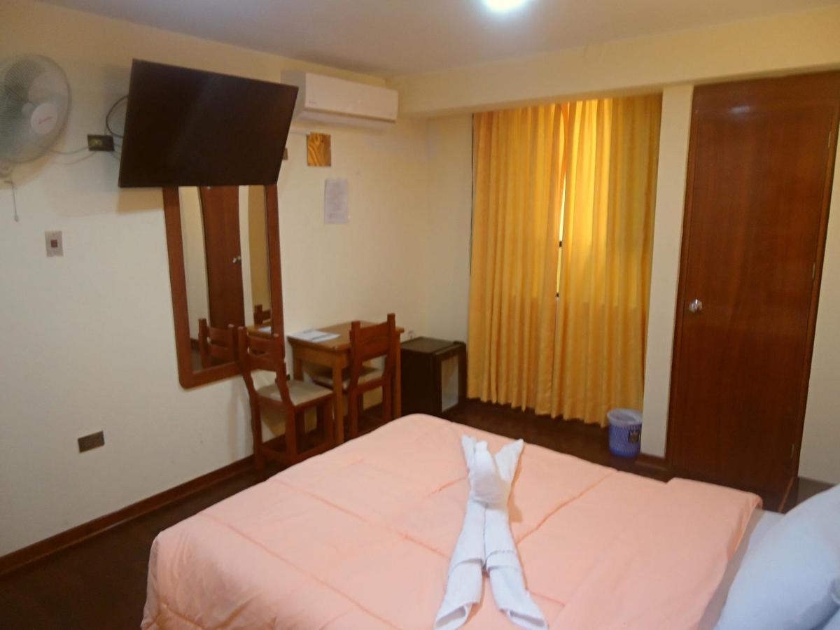 Hotel Panamericano Lima Dış mekan fotoğraf