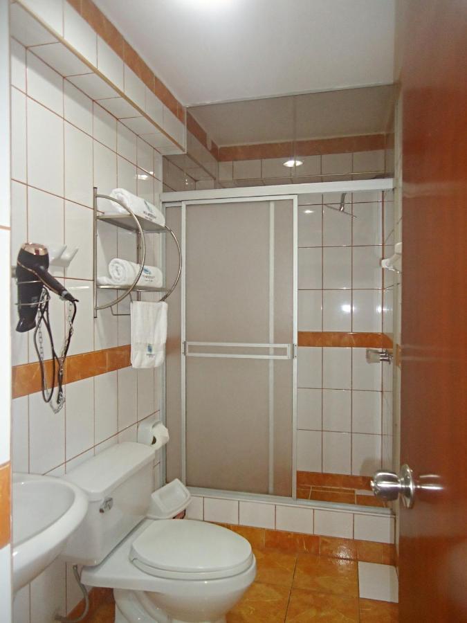 Hotel Panamericano Lima Dış mekan fotoğraf