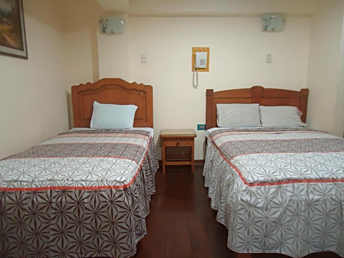 Hotel Panamericano Lima Dış mekan fotoğraf