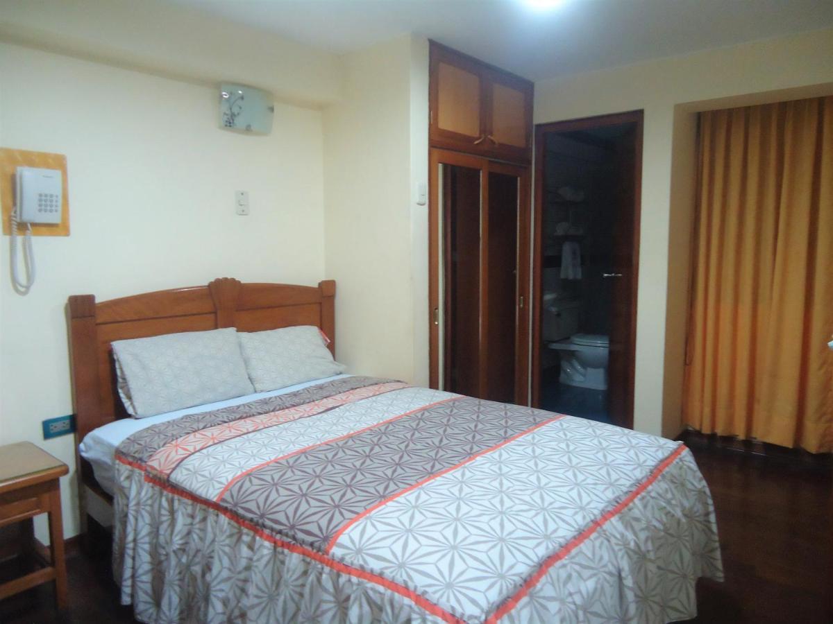 Hotel Panamericano Lima Dış mekan fotoğraf