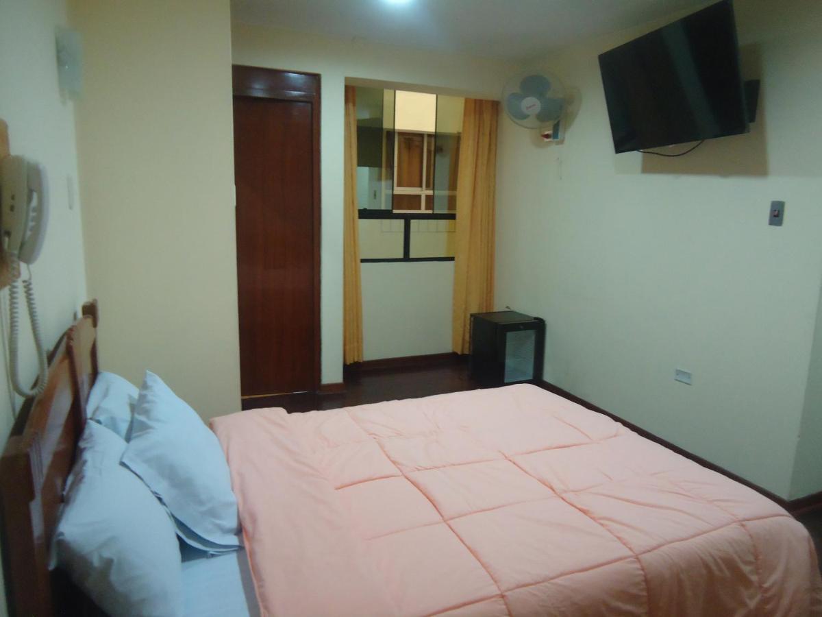 Hotel Panamericano Lima Dış mekan fotoğraf