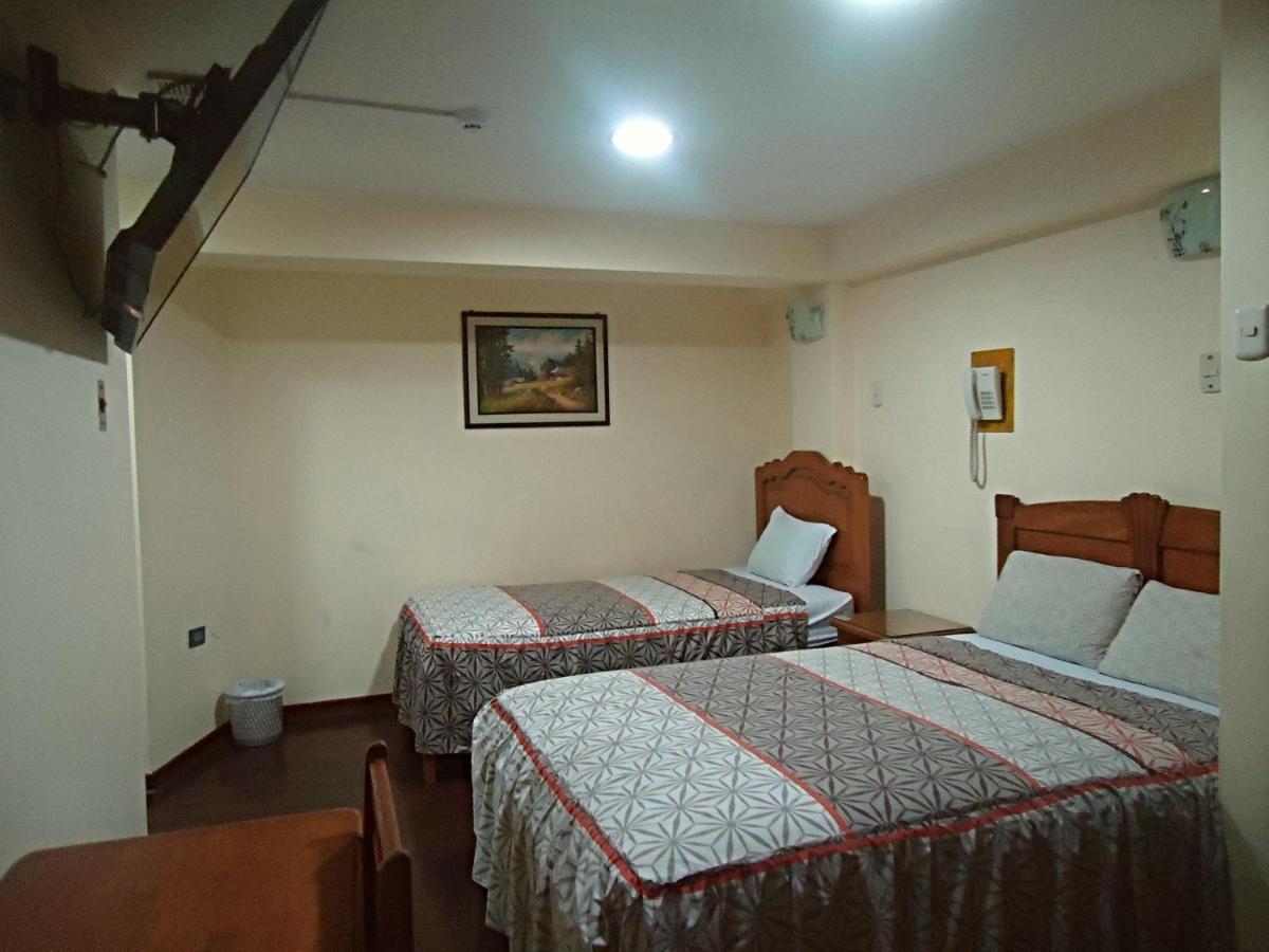 Hotel Panamericano Lima Dış mekan fotoğraf